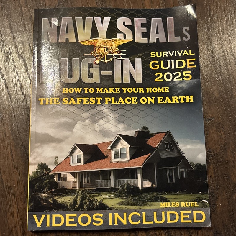 Navy Seals Bug-In Survival Guide 2025 by Miles Ruel Paperback