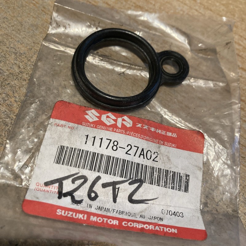 Suzuki 11178-27a02 Joint Puit De Bougie Gsf Bandit 600 650 1200 Gsx-R 750 1100