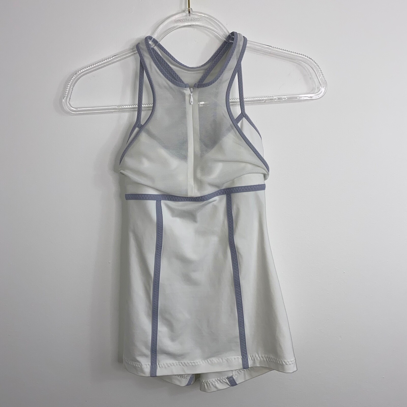 Lululemon Pedal Pace Tank Shirt Top Cycling Biking Size 2