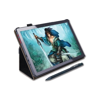 X Drawing Tablet • No Computer Needed • Advance Pack • Damage 