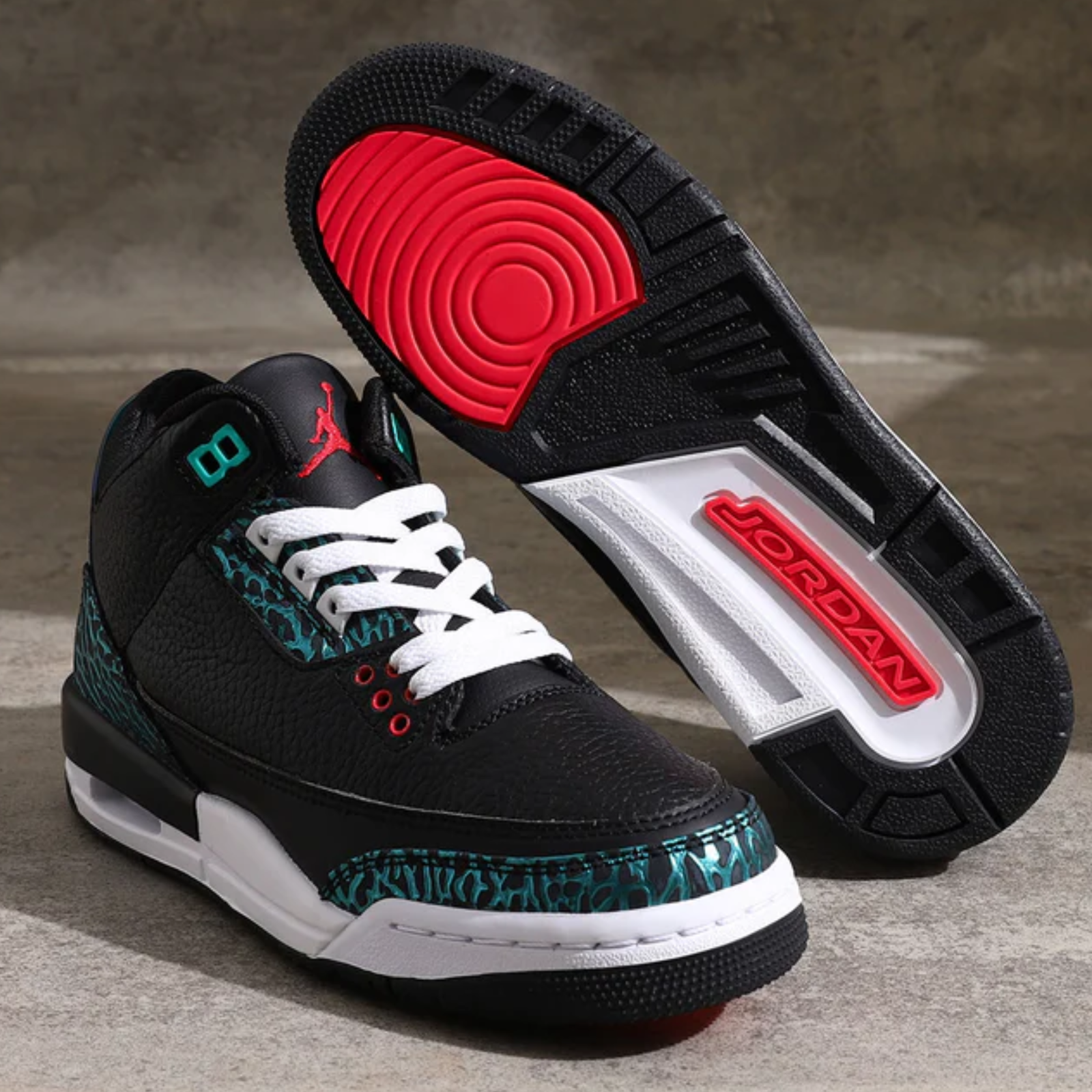 Air Jordan 3 Retro フリップ　29cm Nike Air Jordan 3 Retro (PS) – SoleFly