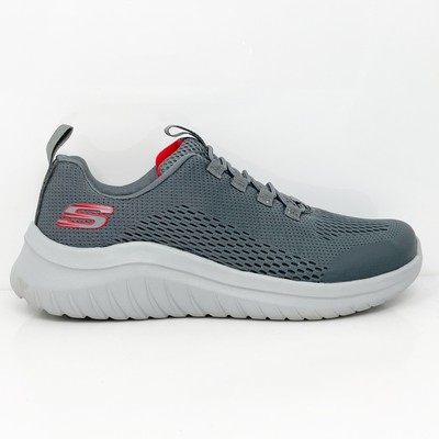 

Skechers Boys Ultra Flex 2.0 Kelmer 403788L Серые кроссовки Кроссовки Размер 6, Серый, Ultra Flex 2.0 Kelmer