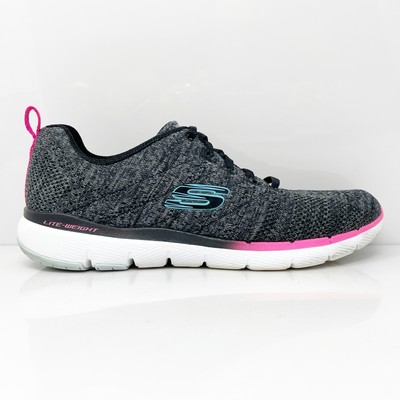 

Женские кроссовки Skechers Flex Appeal 3.0 13058 серые кроссовки размер 8, Серый, Flex Appeal 3.0