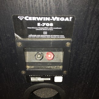 cerwin vega e708