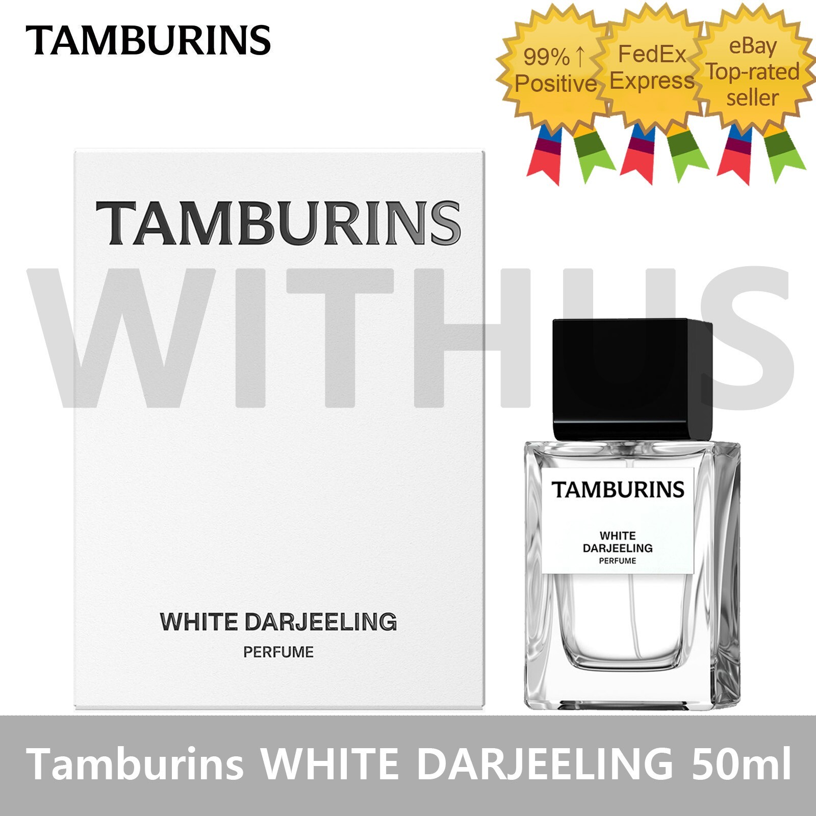 香水(ユニセックス) TAMBURINS PERFUME WHITE DARJEELING Tamburins Perfume #White Darjeeling 11ml / 50ml | DODOSKIN