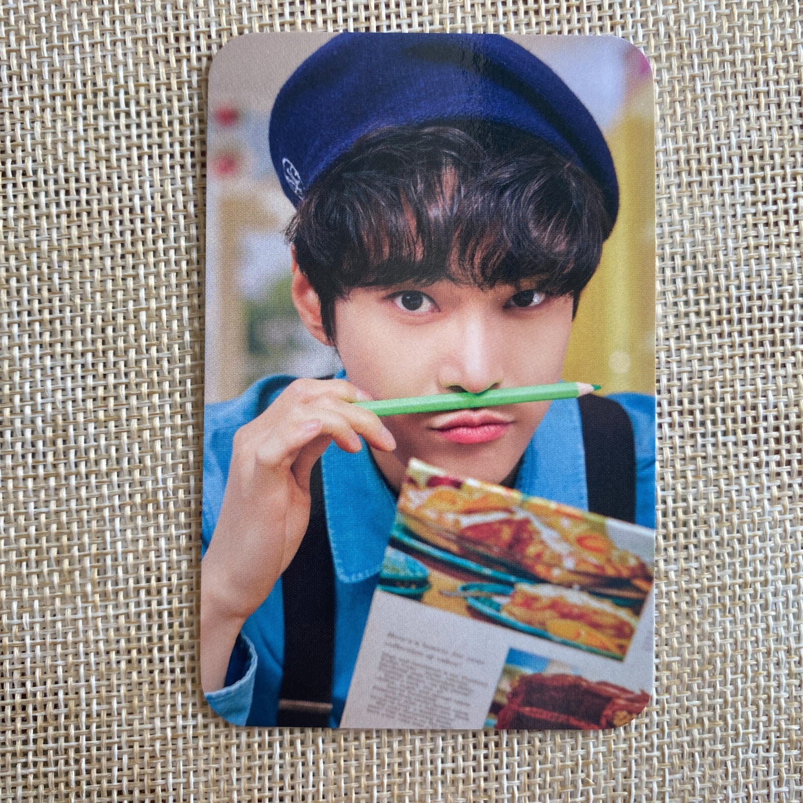 NCT 127 DOYOUNG #1 [BAKER HOUSE] Official Random Photocard, SMTOWN / New / Gift