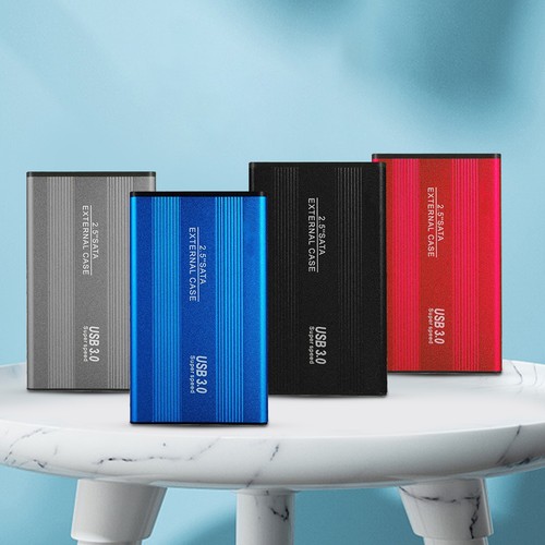 USB3.0 1TB/2TB Mobile Hard Disk Drive High-speed Transmission Hard Disk Drive