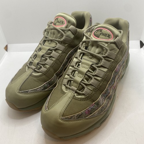 Nike Air Max 95 Women Sz 8.5 Running Shoes Neutral Olive