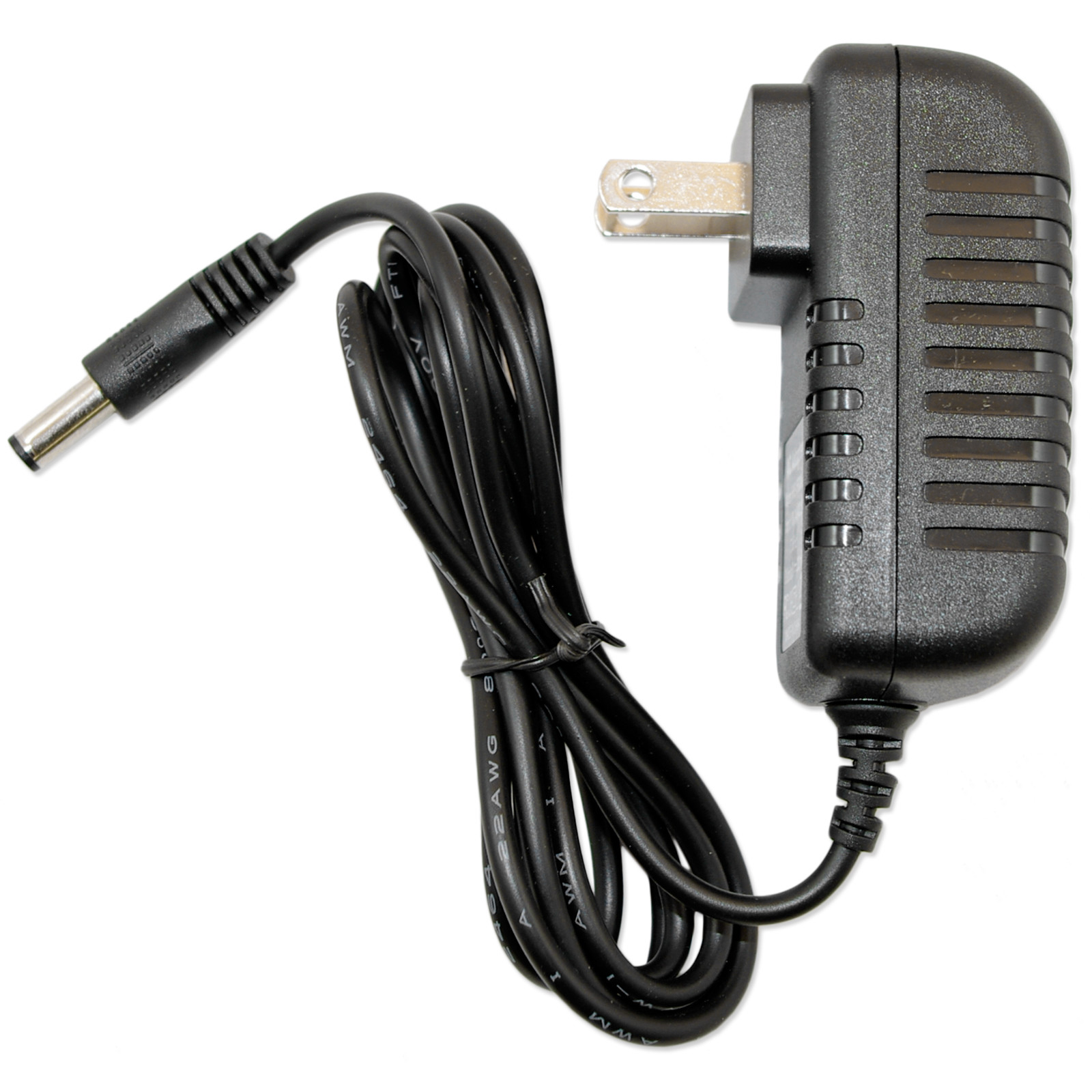 AC Converter Adapter DC 5V 3A Power Supply Charger 5.5mm x 2.1mm US 3000mA