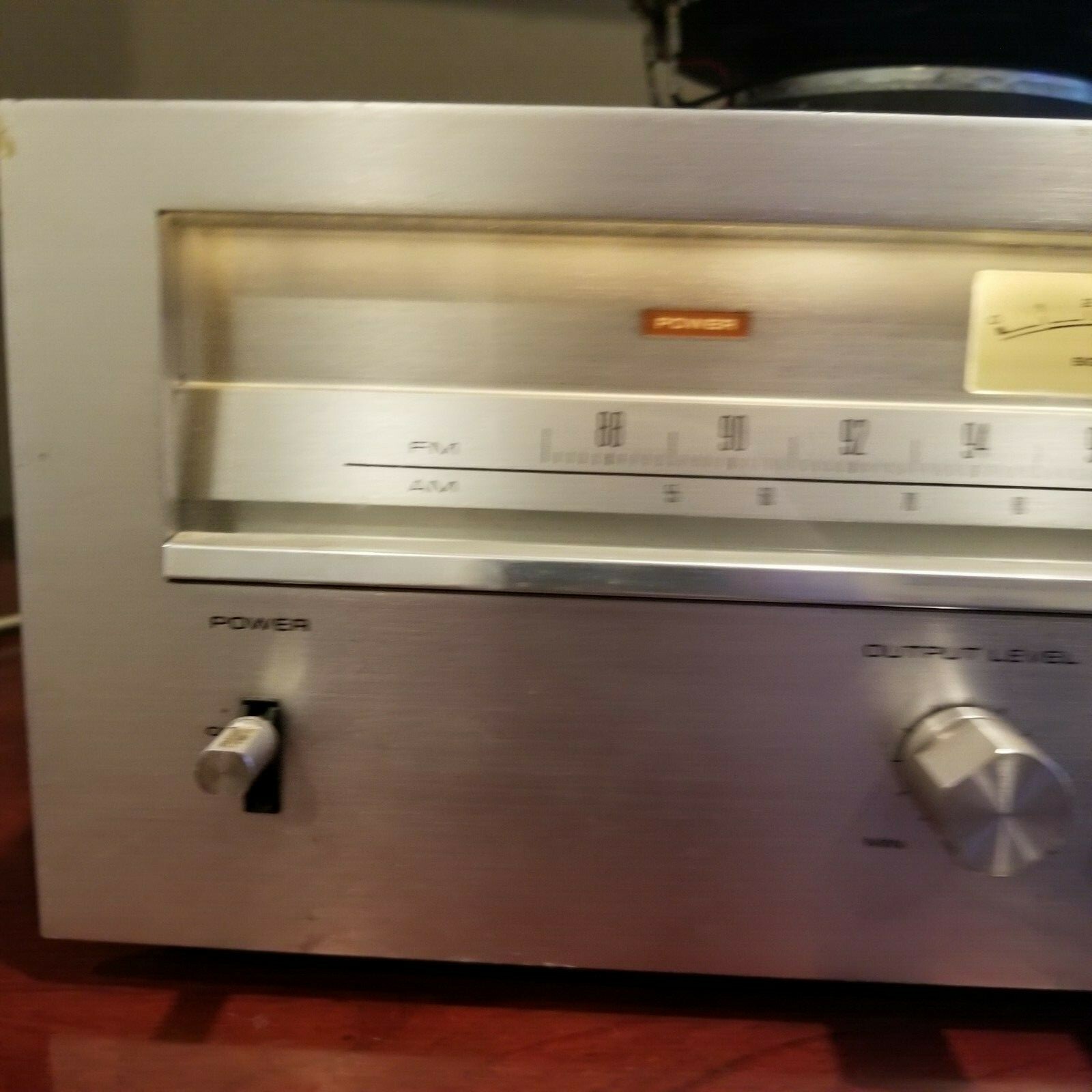 PIONEER TX-9500 Hi end Vintage 1970's stereo Hi-Fi FM AM Radio tuner