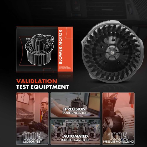 A/C Heater Blower Motor for Chevy Blazer Astro S10 Pickup GMC Sonoma Jimmy