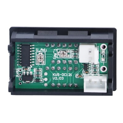 Digital Voltmeter Ammeter Dual LED Display Voltage Amperage Measurement Mete CAD
