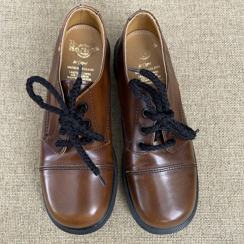 Dr. Martens Yots ブラック・ブラウン 42 1460 YOTS 8 タイ ブーツ