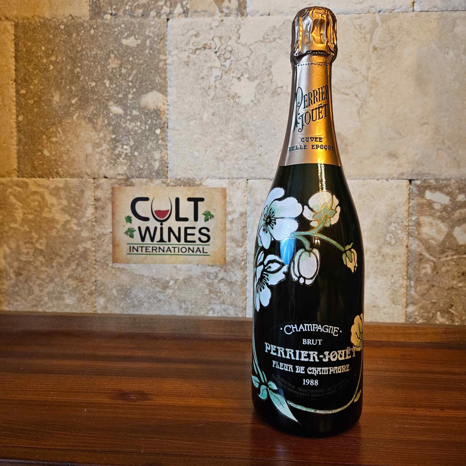 1988 Perrier-Jouet Belle Epoque - Fleur de Champagne