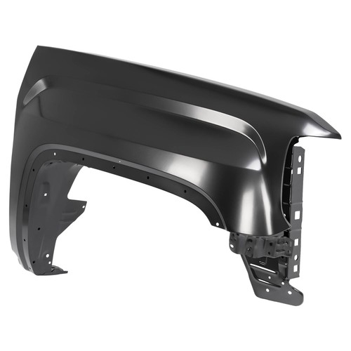 For GMC Sierra 1500/2500 HD/3500 HD 14-19 #84214216 Front Right RH Fender Steel