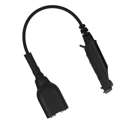 K Head 2Pin Walkie Talkie Adapter For BF-9700 A-58 UV-XR WYD