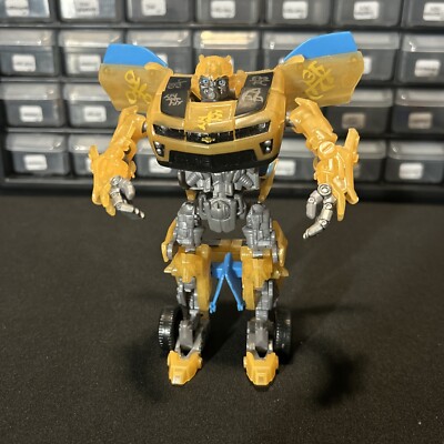 Bumblebee Target 100% Complete Deluxe Movie DOTM Transformers