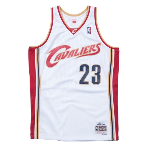 

Мужская ФУТБОЛКА NBA SWINGMAN Mitchell - Ness - CLEVELAND CAVALIERS 03 LEBRON JAMES, Белый