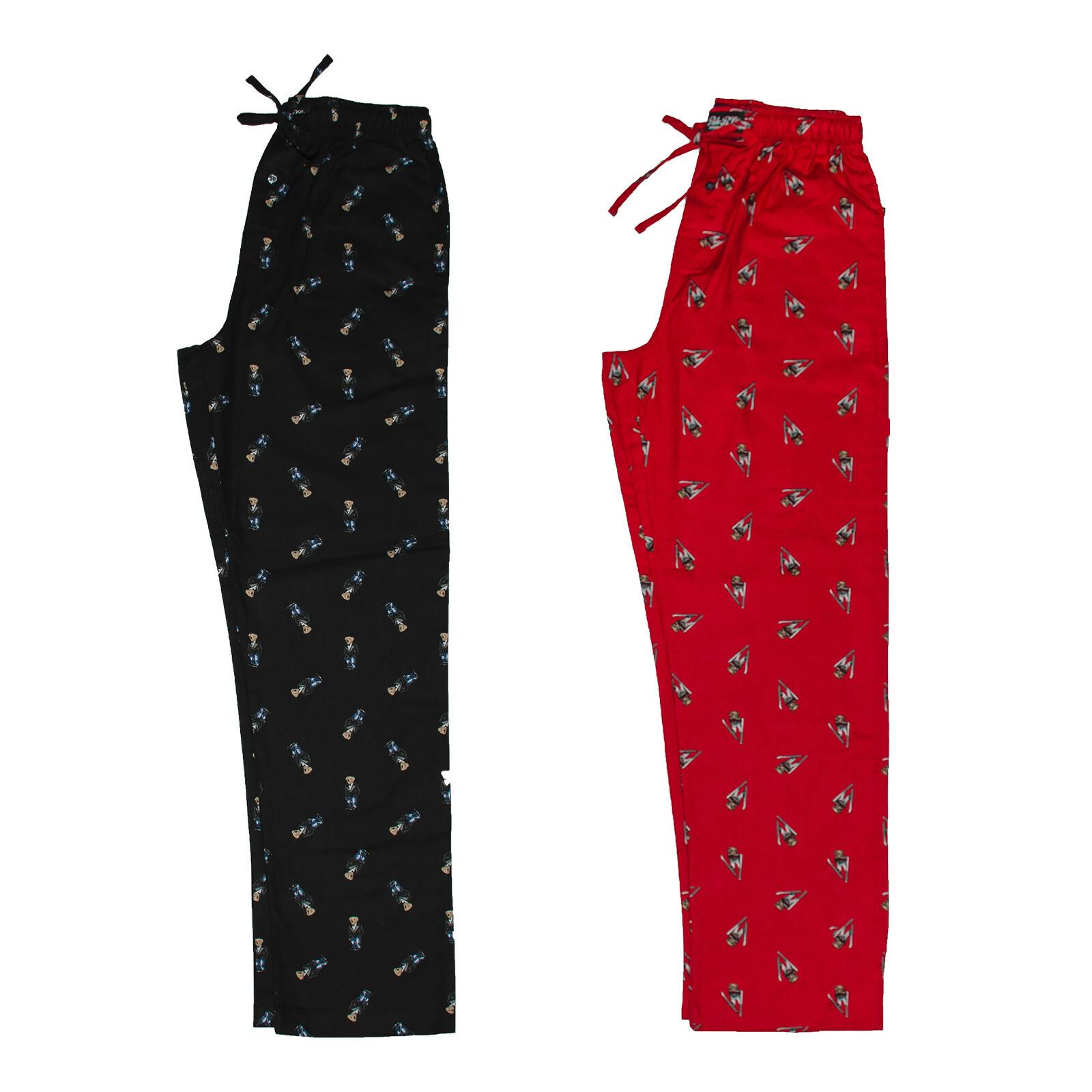 polo pajamas bear