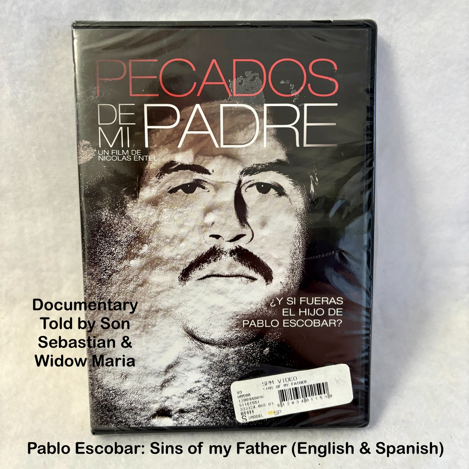 (未使用･未開封品)True Story of Killing Pablo [DVD] The True Story Of Killing Pablo (DVD, 2009, AE Store
