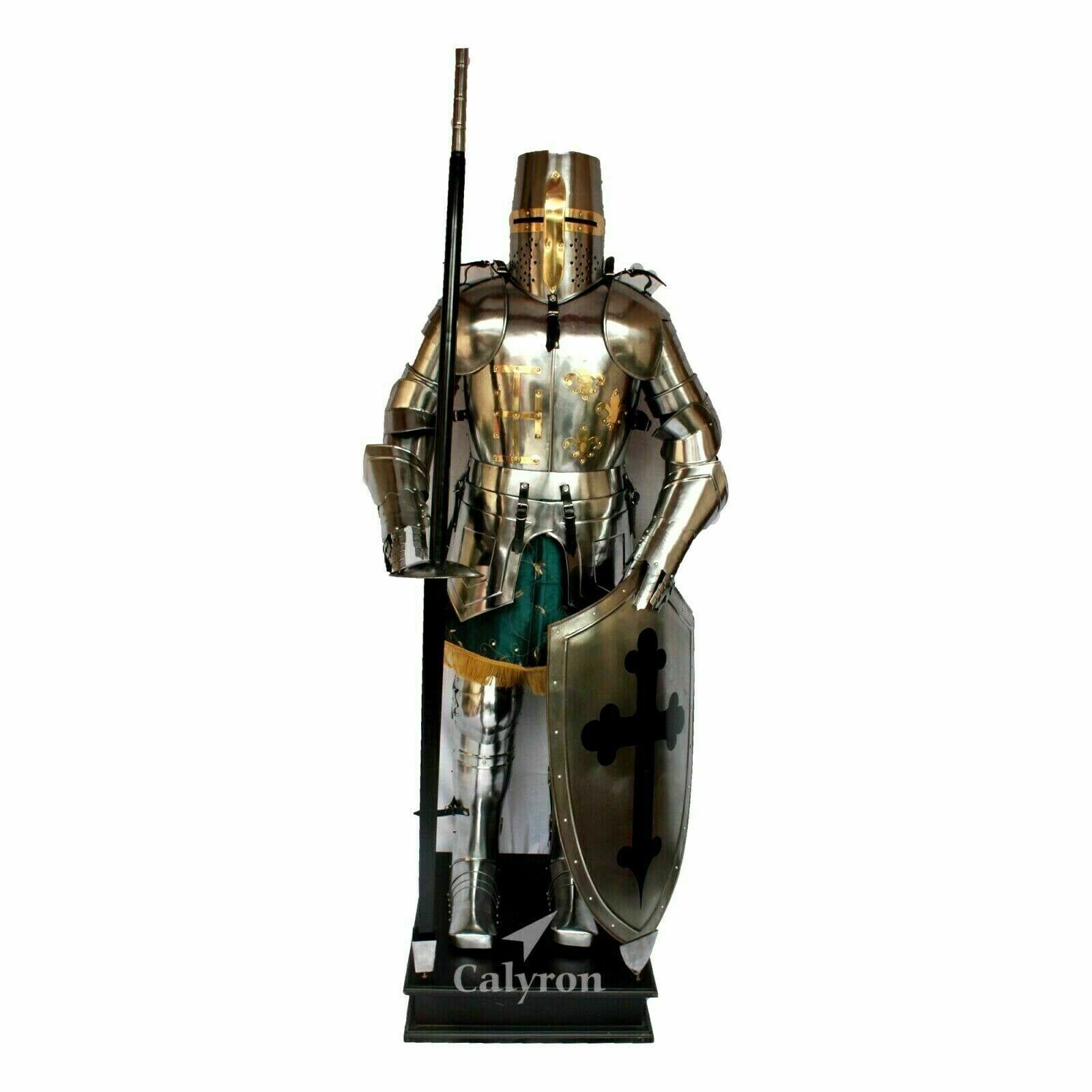 【中古】 Outremer Templars Templar Armour Medieval Wearable Knight Crusader Full Suit
