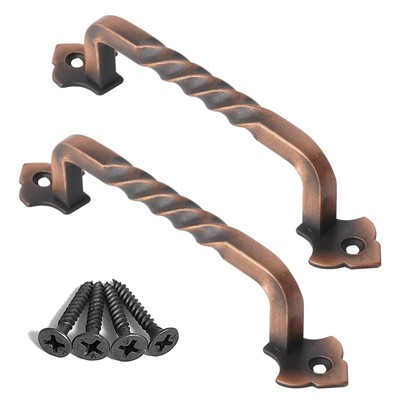 OVOV 2 Pack Barn Door Pull Handle Hardware