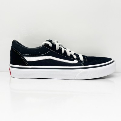 

Vans Boys Off The Wall 500714 Черные повседневные кроссовки, размер 4, Черный, Off The Wall