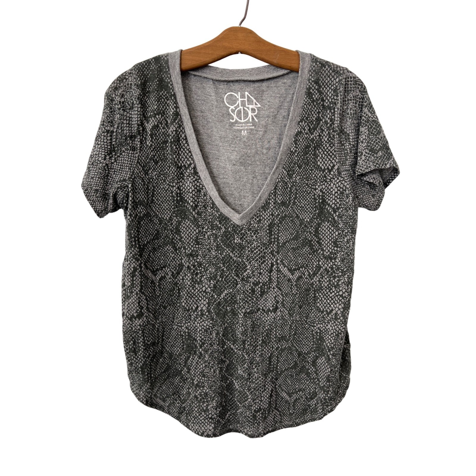 theredthread S print tops charm 灑薇 THEREDTHREAD / ザレッドスレッド】S print tops charm