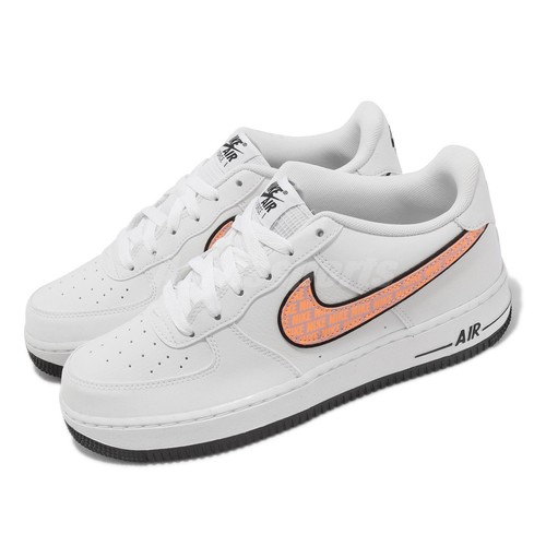 Nike Air Force 1 Impact NN GS White Sunset Glow Orange Kids Casual DZ6307-100