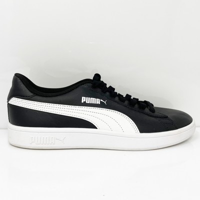 

Puma Mens Smash V2 374513-04 Черная повседневная обувь Кроссовки Размер 9, Черный, Smash V2