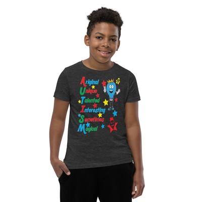 Ariginal Autism Acronym Youth T