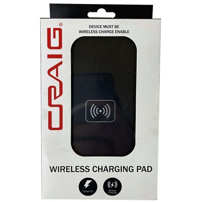 qi wireless fast charger charging pad stand dock
