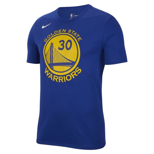 [870774-496] Мужская футболка Nike NBA Golden State Warriors Steph Curry Name & Number