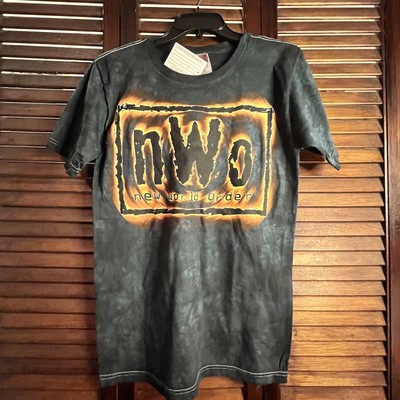 Vintage 1998 Liquid Blue Men's Size S NWO Tie Dye TShirt EUC Excellent WCW 90s