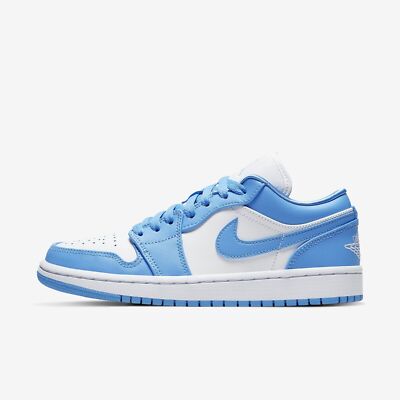 Nike Air Jordan 1 Low UNC University Blue AO9944-441 [Women SZ]
