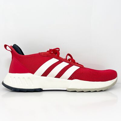 

Adidas Mens Phosphere EG3492 Красные кроссовки Кроссовки Размер 12, Красный, Phosphere