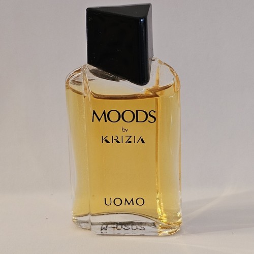 KRIZIA Moods UOMO. EDT mini Travel Size Vintage, 90% full No
