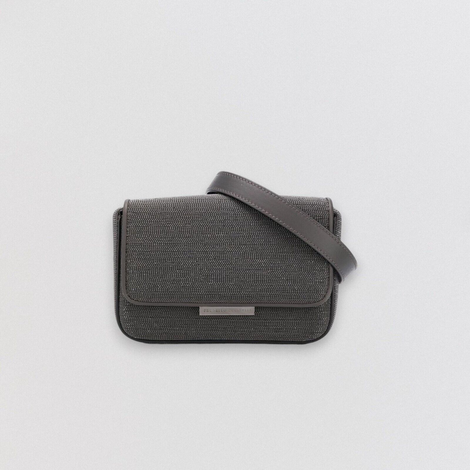 Brunello Cucinelli Bag Crossbody Leather Monili Mini Small Brunello Cucinelli Bag Crossbody Leather Monili Mini Small