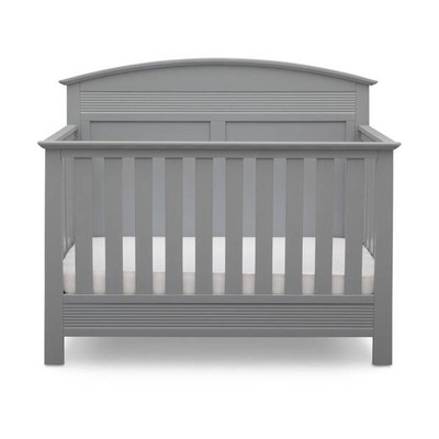 Serta Ashland 4-in-1 Convertible Crib, Grey Gray