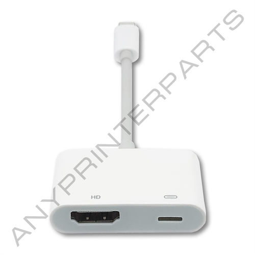 Sonilco 8 Pin to HDMI Digital Adapter 1080P HDMI Cable For Apple iPad iPhone