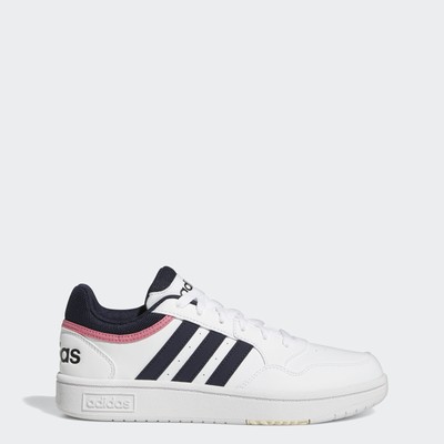 

Обувь Hoops 3.0 Basketball Low Classic с леопардовым принтом, Cloud white / core black