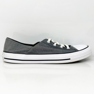 

Женские кроссовки Converse Chuck Taylor All Star Ox 555874F серые повседневные кроссовки размер 8, Серый, Chuck Taylor All Star Ox