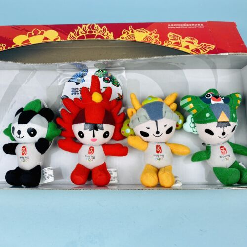 4 Beijing 2008 China Summer Olympics Mascot Jingling Huan