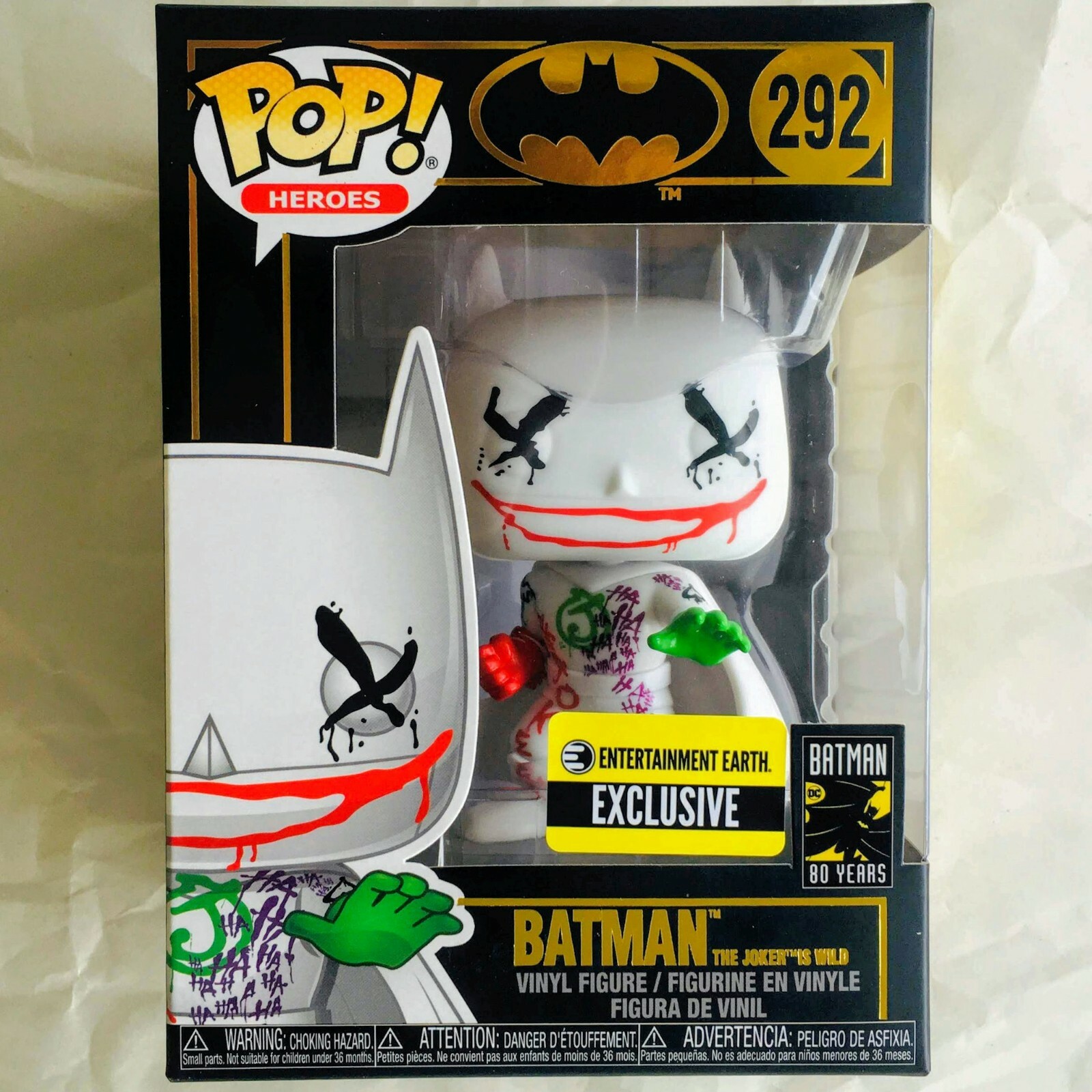 batman jokers wild funko