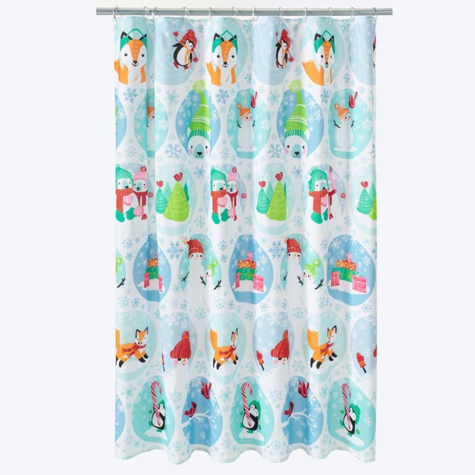 Holiday Shower Curtains