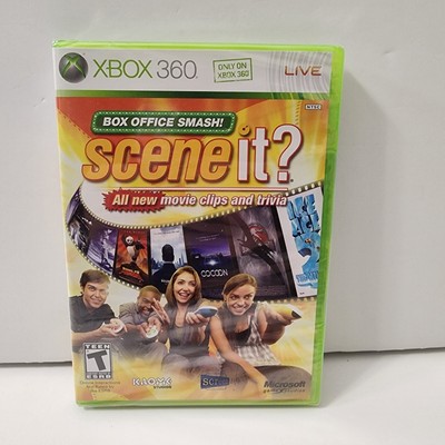 Scene It Box Office Smash (Xbox 360, 2008) New Factory Sealed - Free Ship