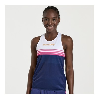 

Женская одежда Saucony Elite Singlet Sodalite