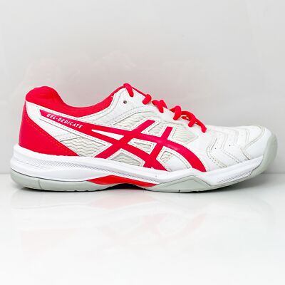 

Женские кроссовки Asics Gel Dedicate 6 1042A067 белые кроссовки размер 8, Белый, Gel Dedicate 6