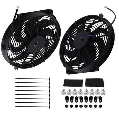 14 inch Performance Cooling Fan 900CFM for Universal Radiator Oil Cooler 240W