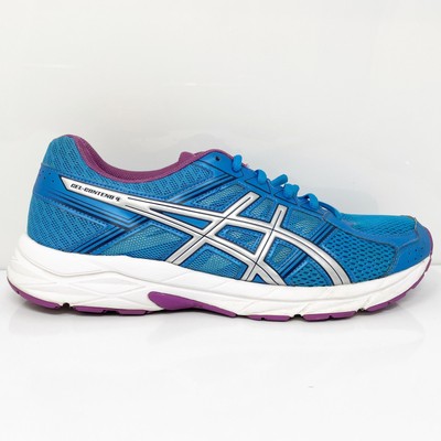 

Женские кроссовки Asics Gel Contend 4 T767N синие кроссовки размер 11 D, Синий, Gel Contend 4